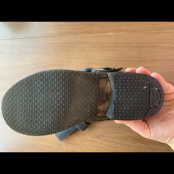 Fiorentini + Baker Eternity leather moto boots size 37.5 - Picture 5 of 11